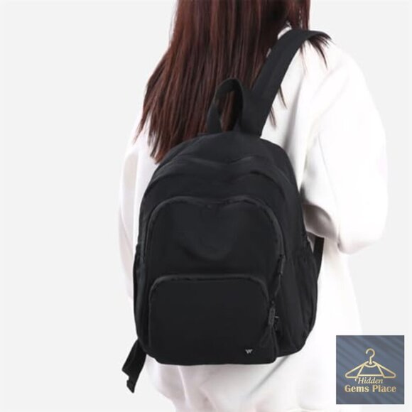 Mini Nylon Daypack Backpack Lightweight Travel Purse with Anti-Theft Pocket main image 6